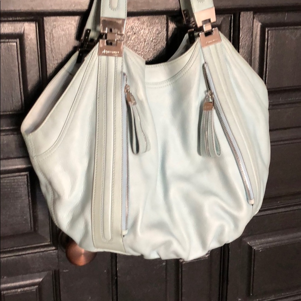 B. Makowsky Bag In baby light blue - Picture 3 of 7